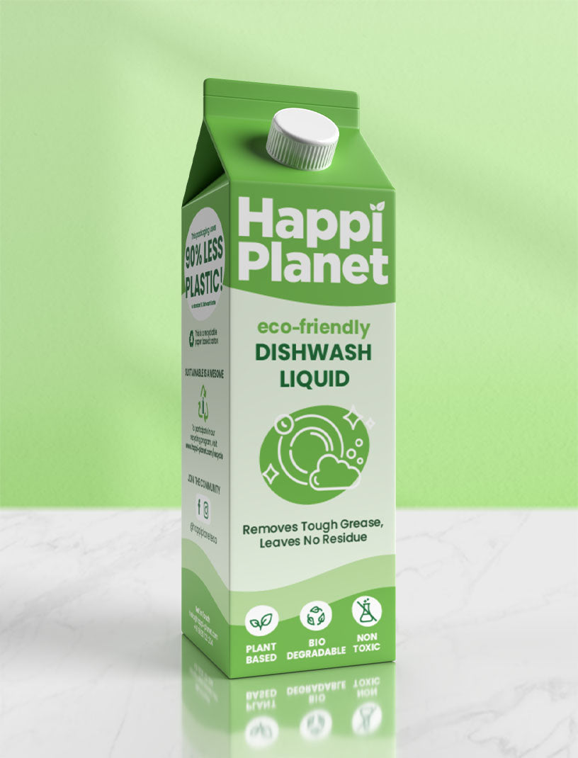 Natural & Organic Dishwash Liquid