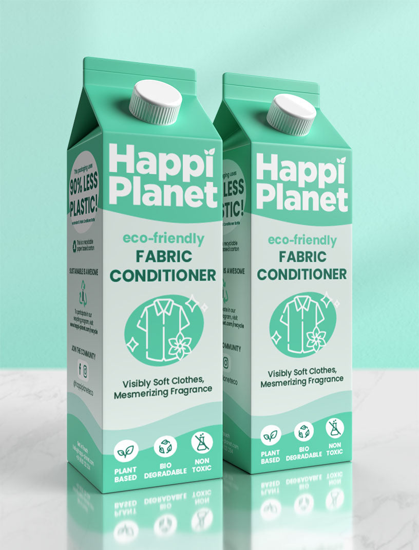 Natural & Chemical Free Fabric Conditioner