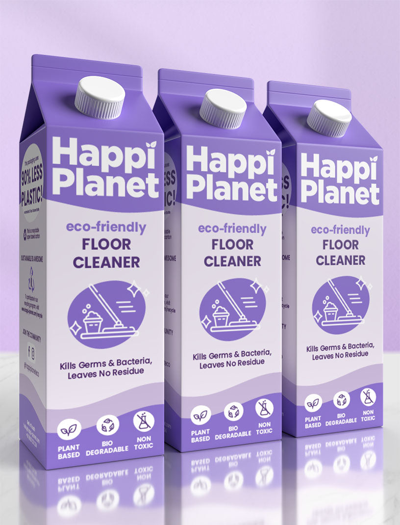 Happi Planet | eco-friendly Floor Cleaner | Plant Based, Biodegradable ...
