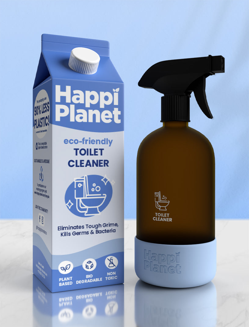 Non-Toxic & Powerful Toilet Cleaner