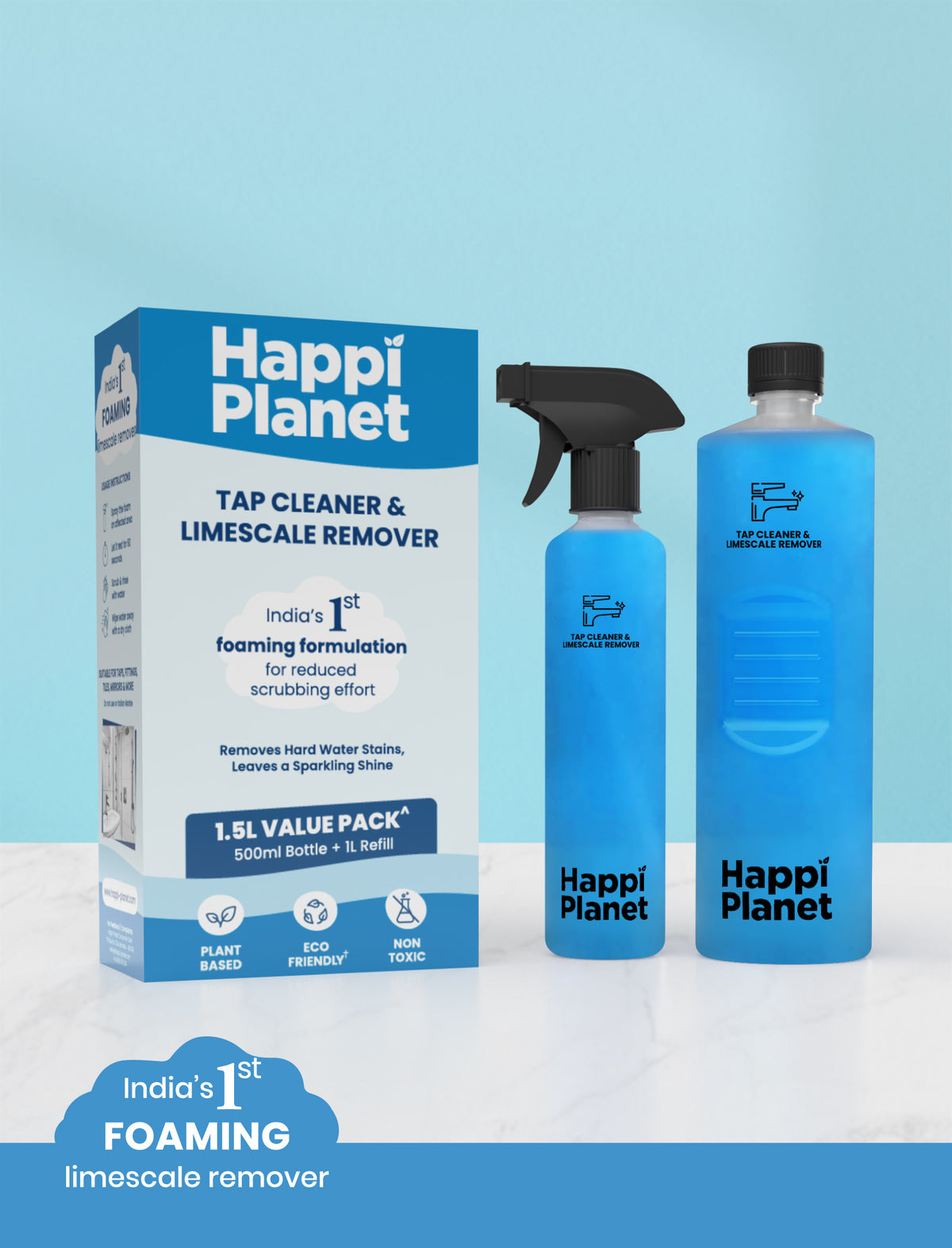 Tap Cleaner & Limescale Remover | 1.5L – Happi Planet