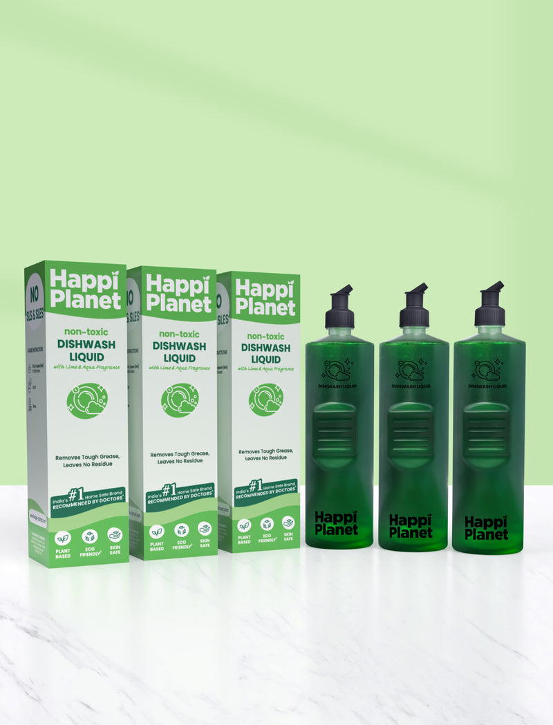 Organic Dishwash Liquid Gel