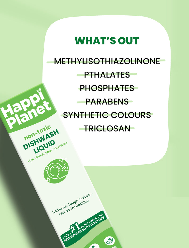 Organic Dishwash Liquid Gel
