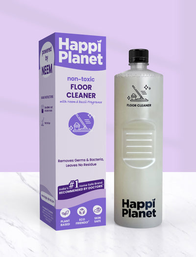 Natural Herbal Floor Cleaner