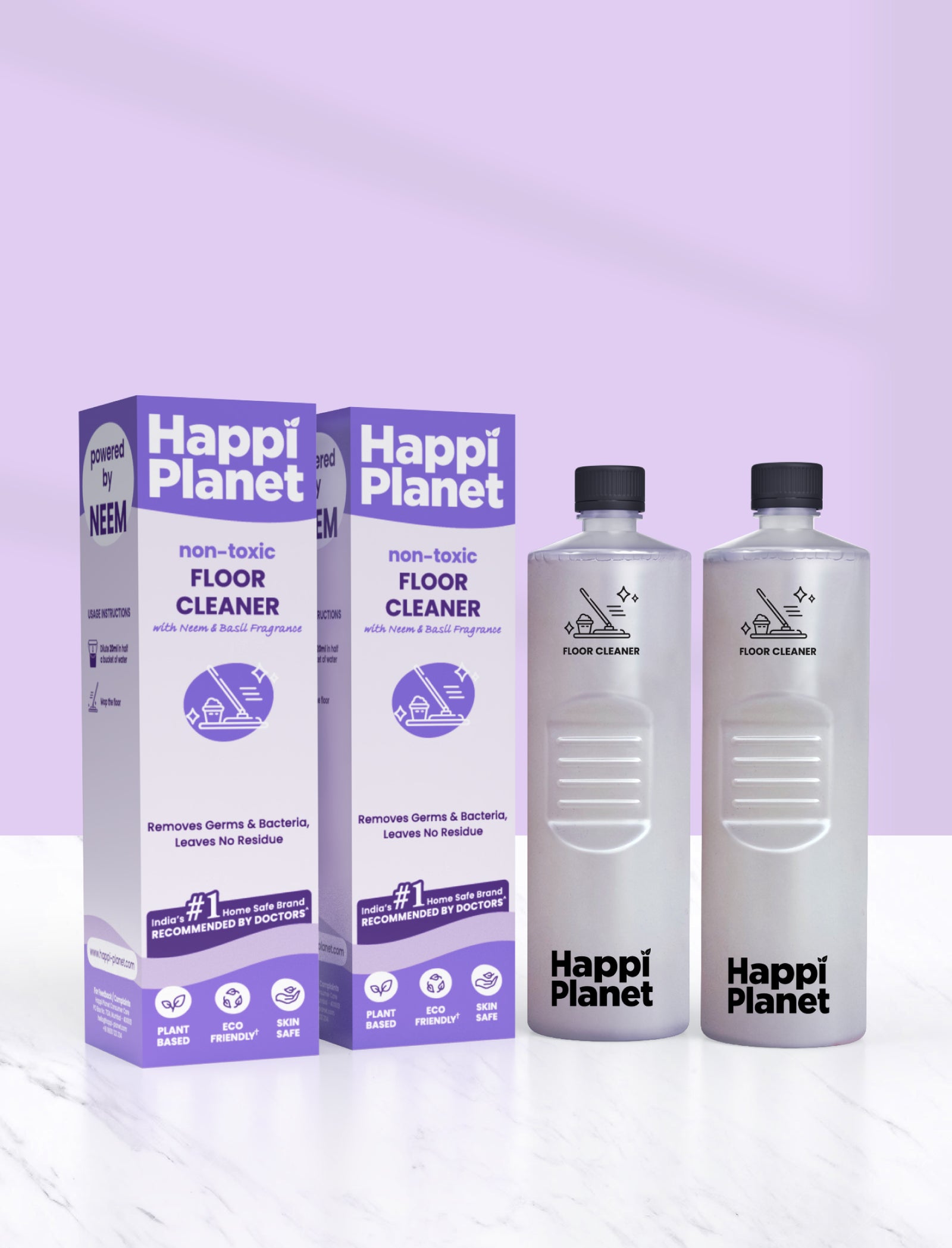 Natural Herbal Floor Cleaner