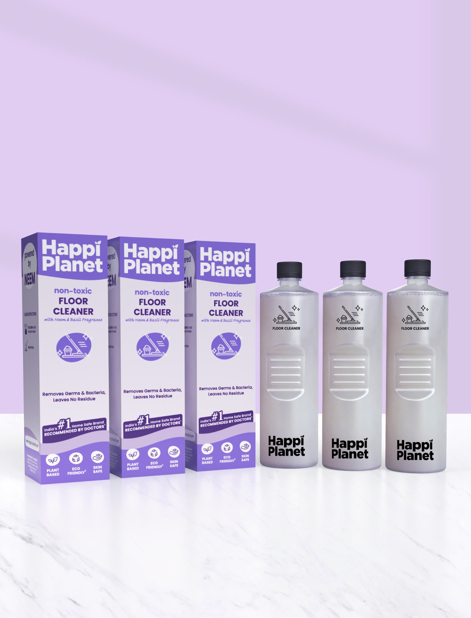 Natural Herbal Floor Cleaner