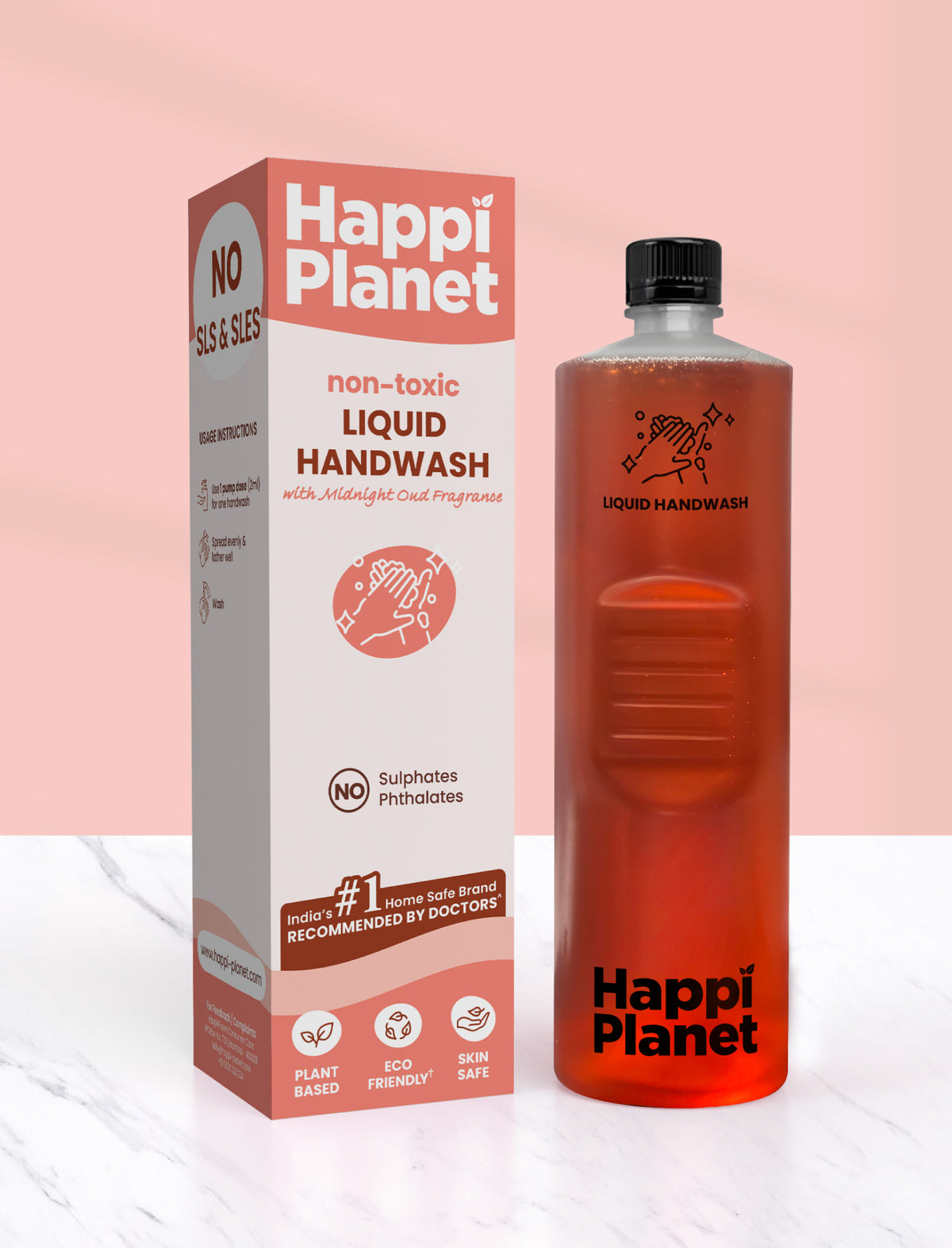 Natural Liquid Handwash Refill Pack
