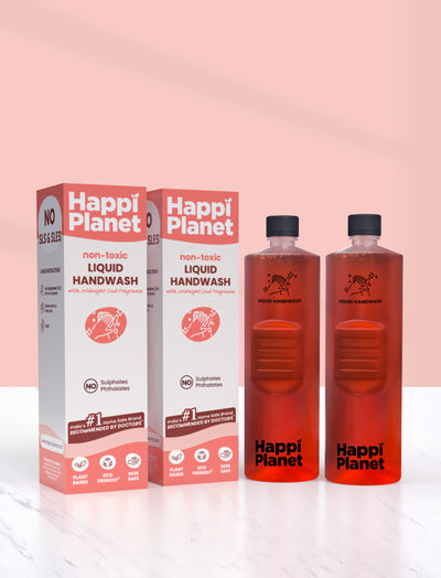 Natural Liquid Handwash Refill | 2L Pack