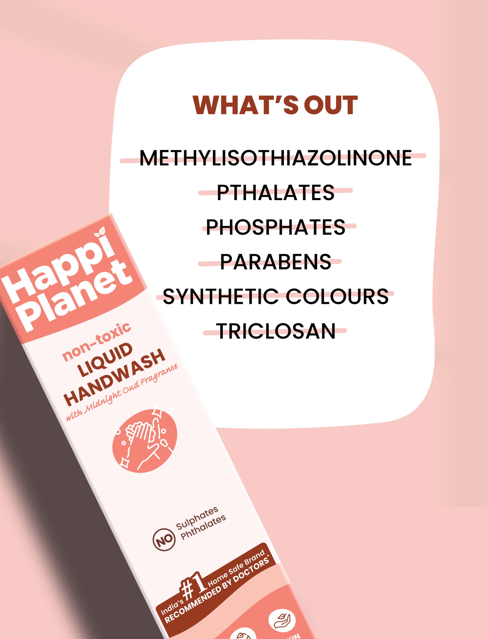 Natural Liquid Handwash Refill Pack