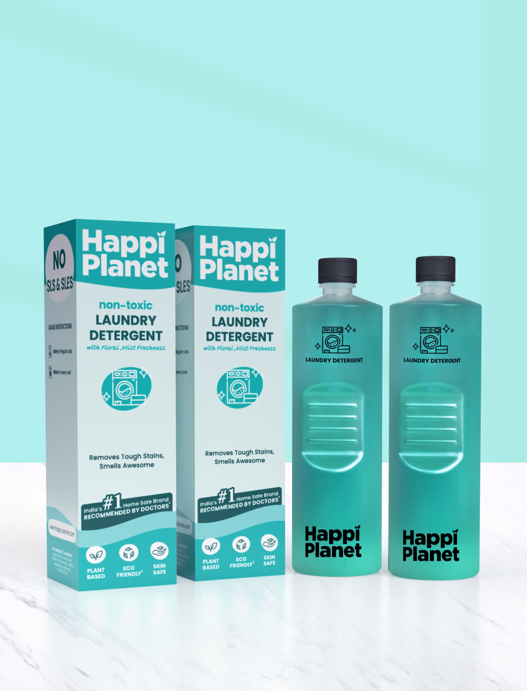 Happi Planet | eco-friendly Laundry Detergent | Plant Based