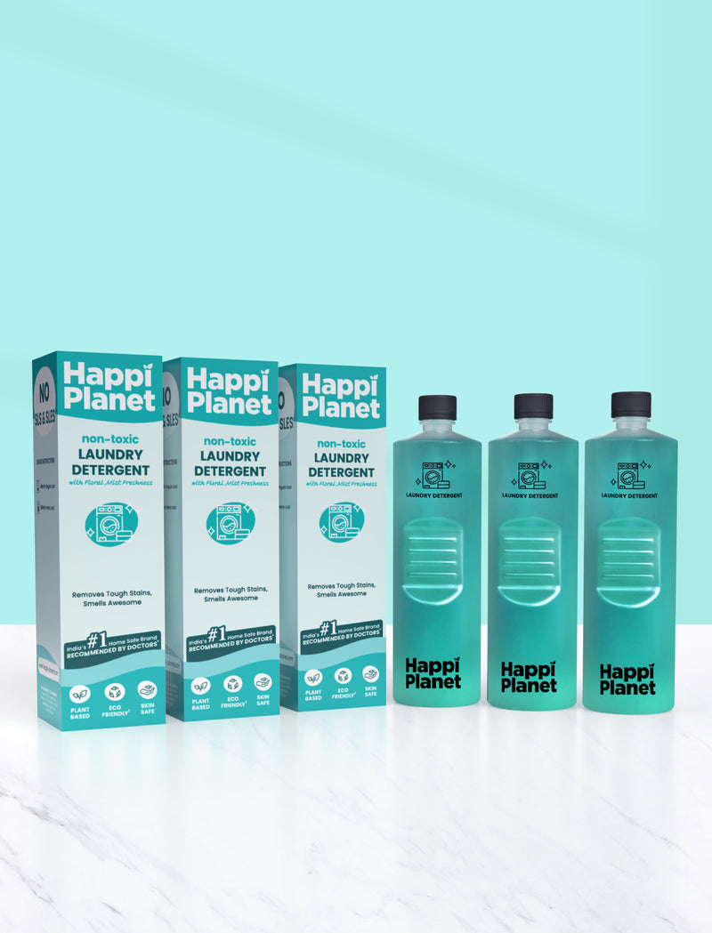 Natural Laundry Detergent Liquid