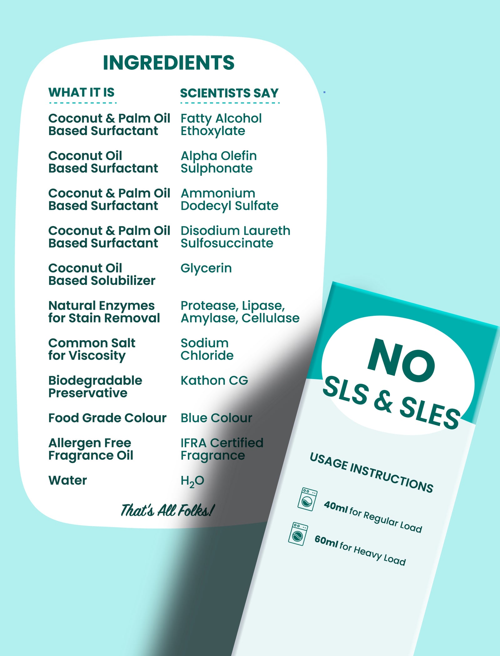 Natural Laundry Detergent Liquid