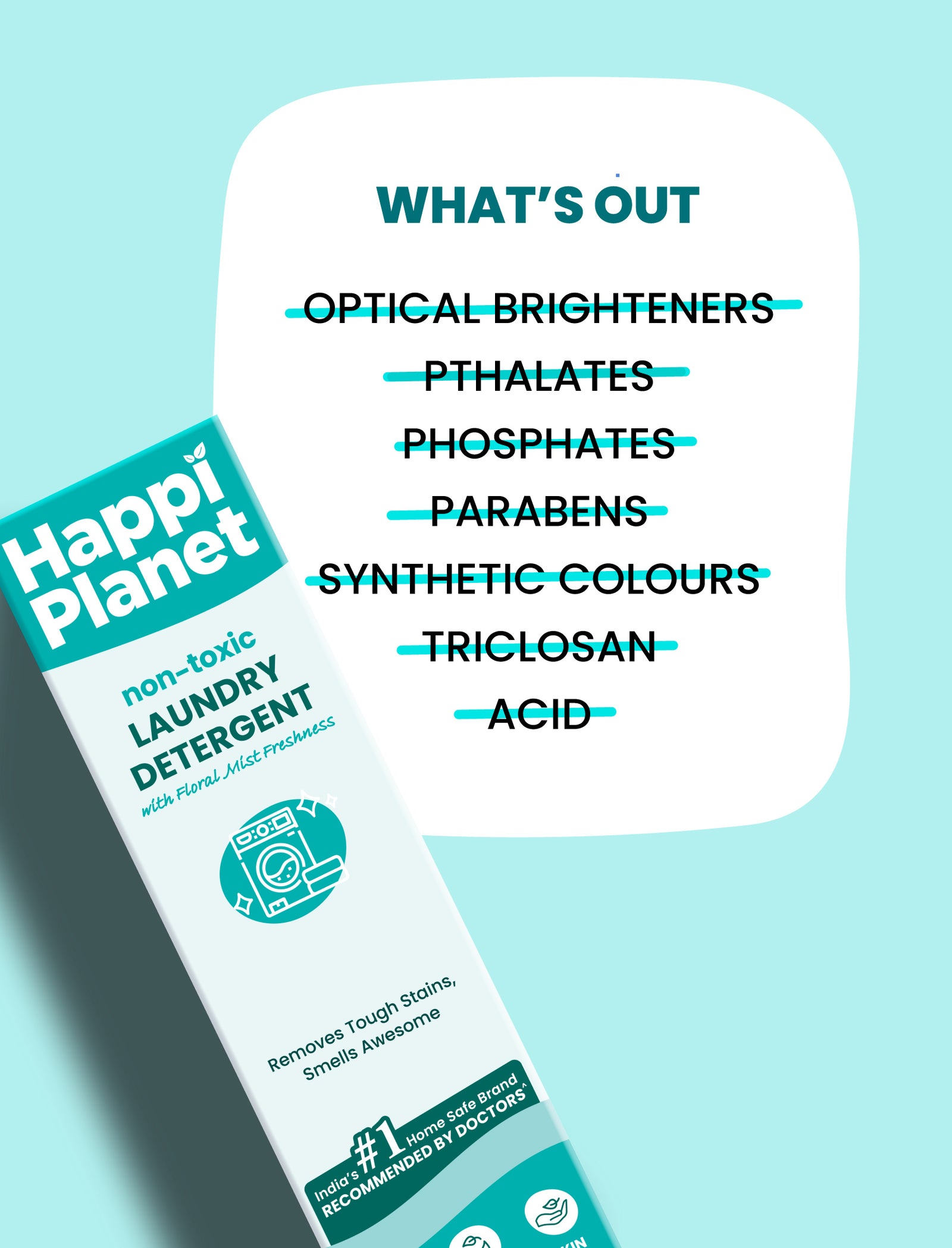 Natural Laundry Detergent Liquid