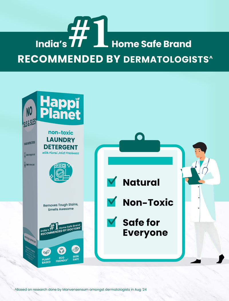 Natural Laundry Detergent Liquid