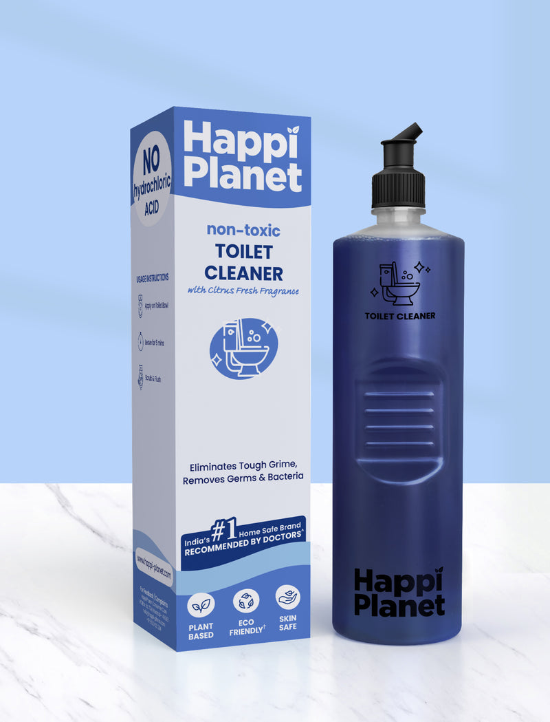 Non-Toxic Toilet Cleaner Liquid | 1L Pack