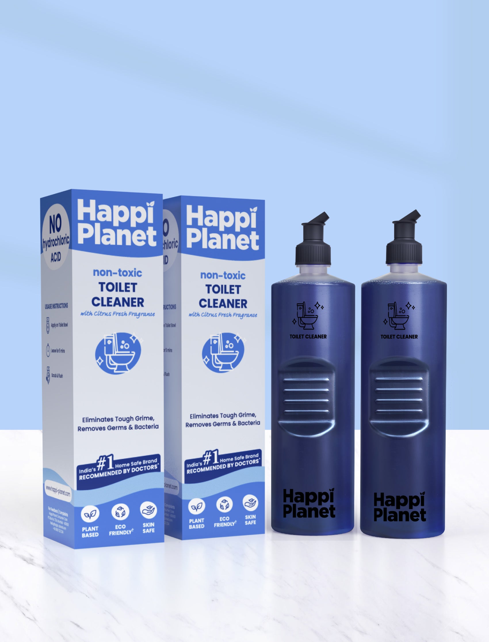 その他 antibac2k HappyAir Happi Planet | eco-friendly Toilet Cleaner | Plant Based