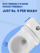 Non-Toxic Toilet Cleaner Liquid | 3L Pack