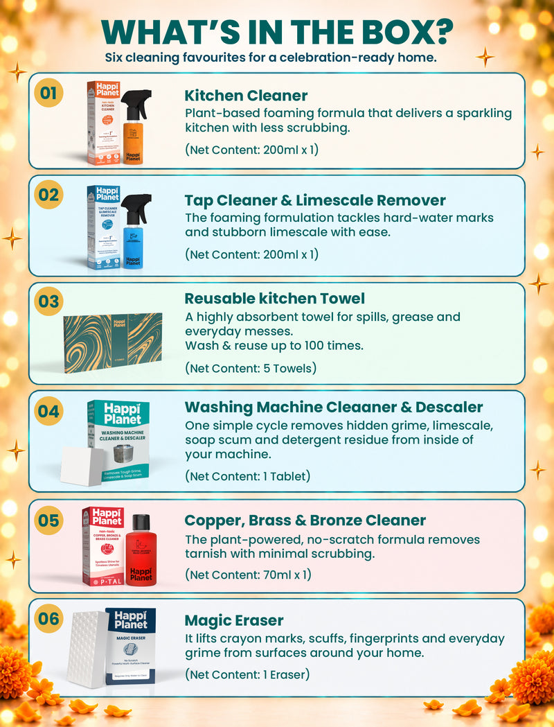 Festive Cleaning Kit