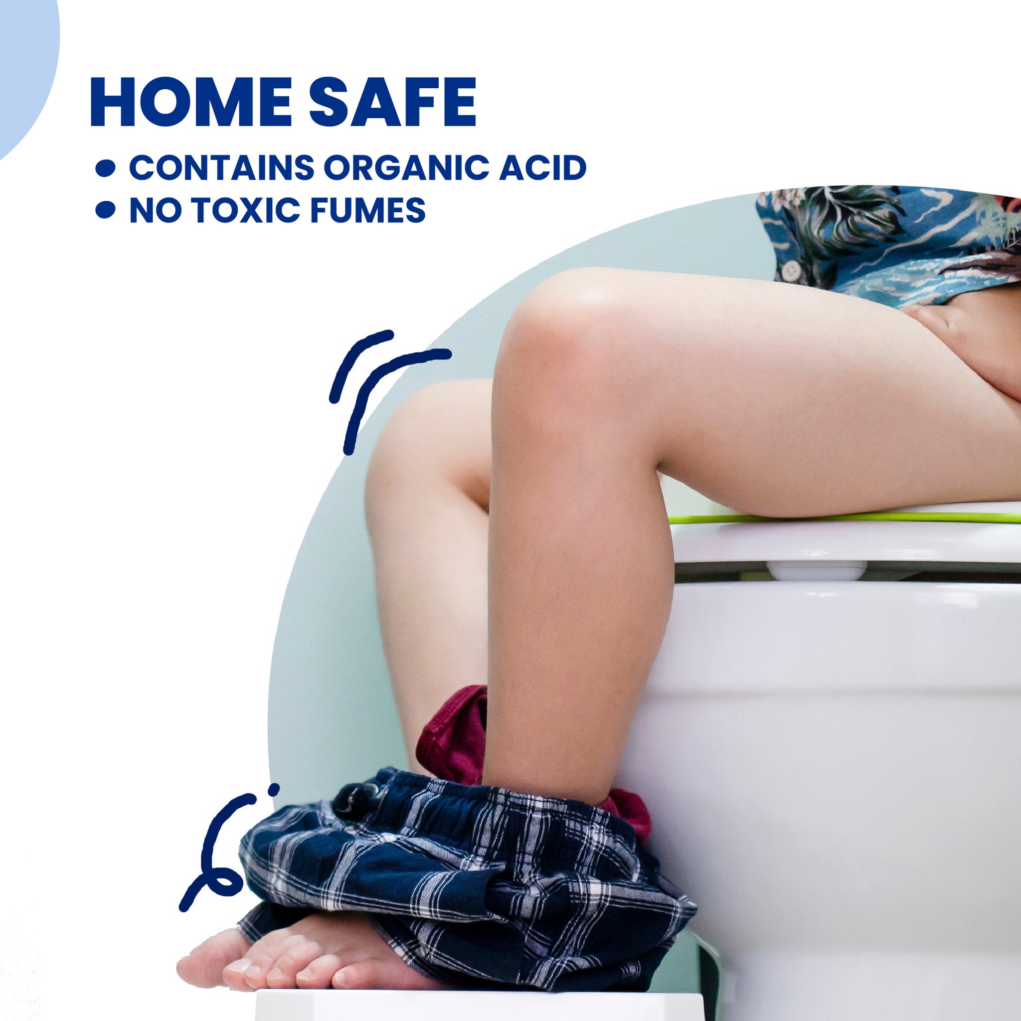 Non-Toxic Toilet Cleaner Liquid | 1L Pack