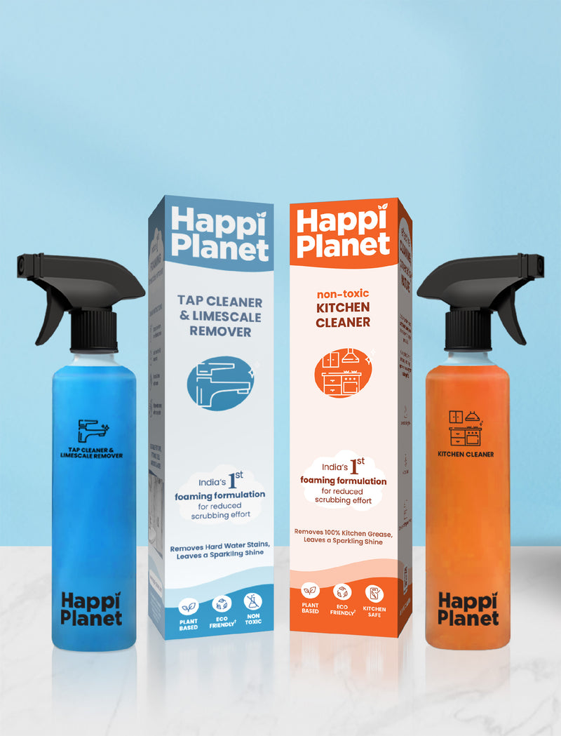 Limescale Remover & Kitchen Cleaner Combo
