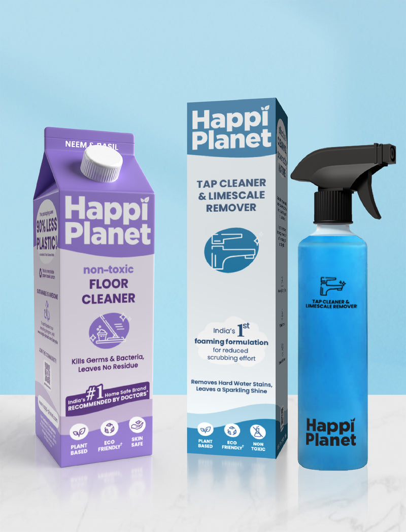 Tap Cleaner & Floor Cleaner Combo