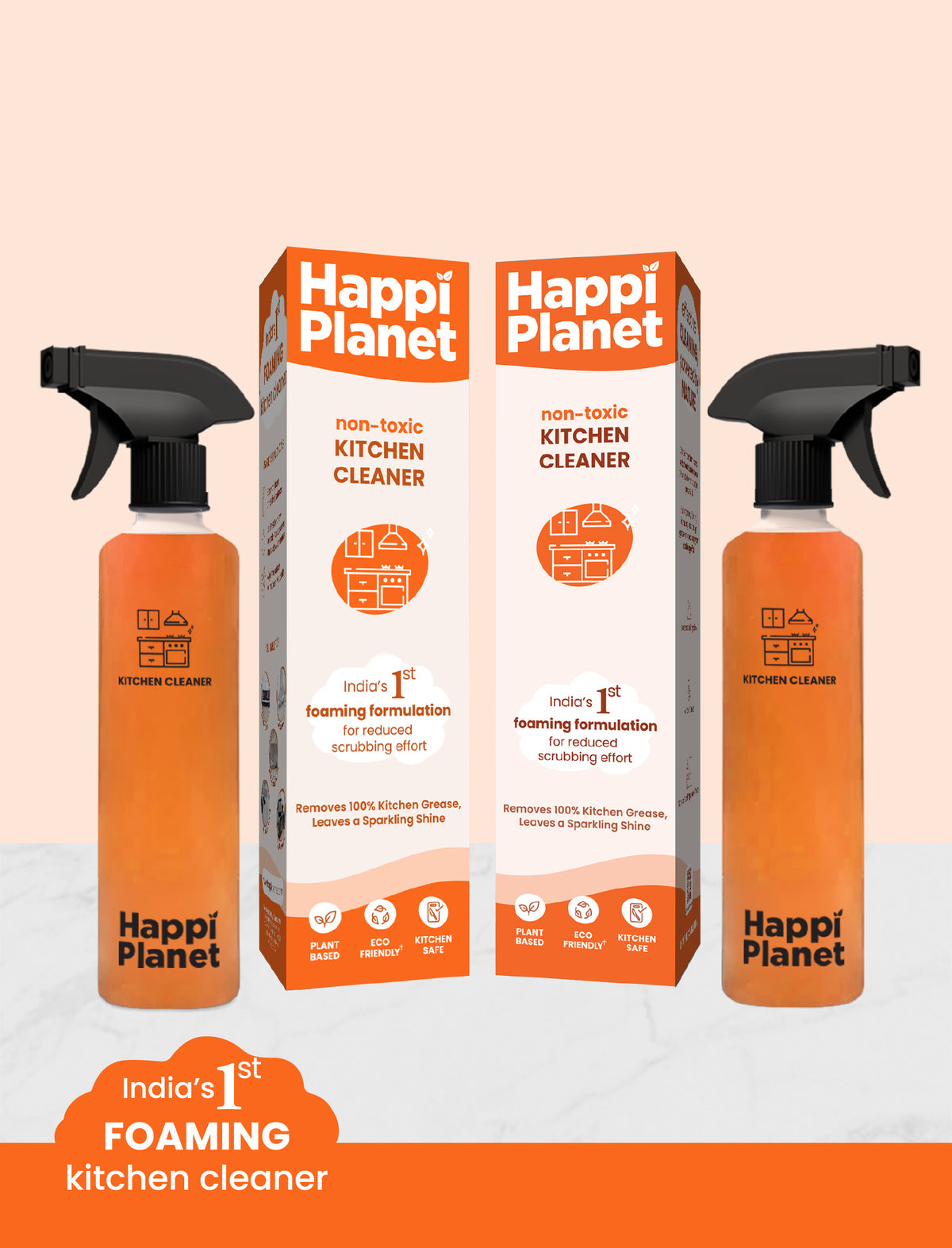 Kitchen Cleaner | Pack of 2 – Happi Planet