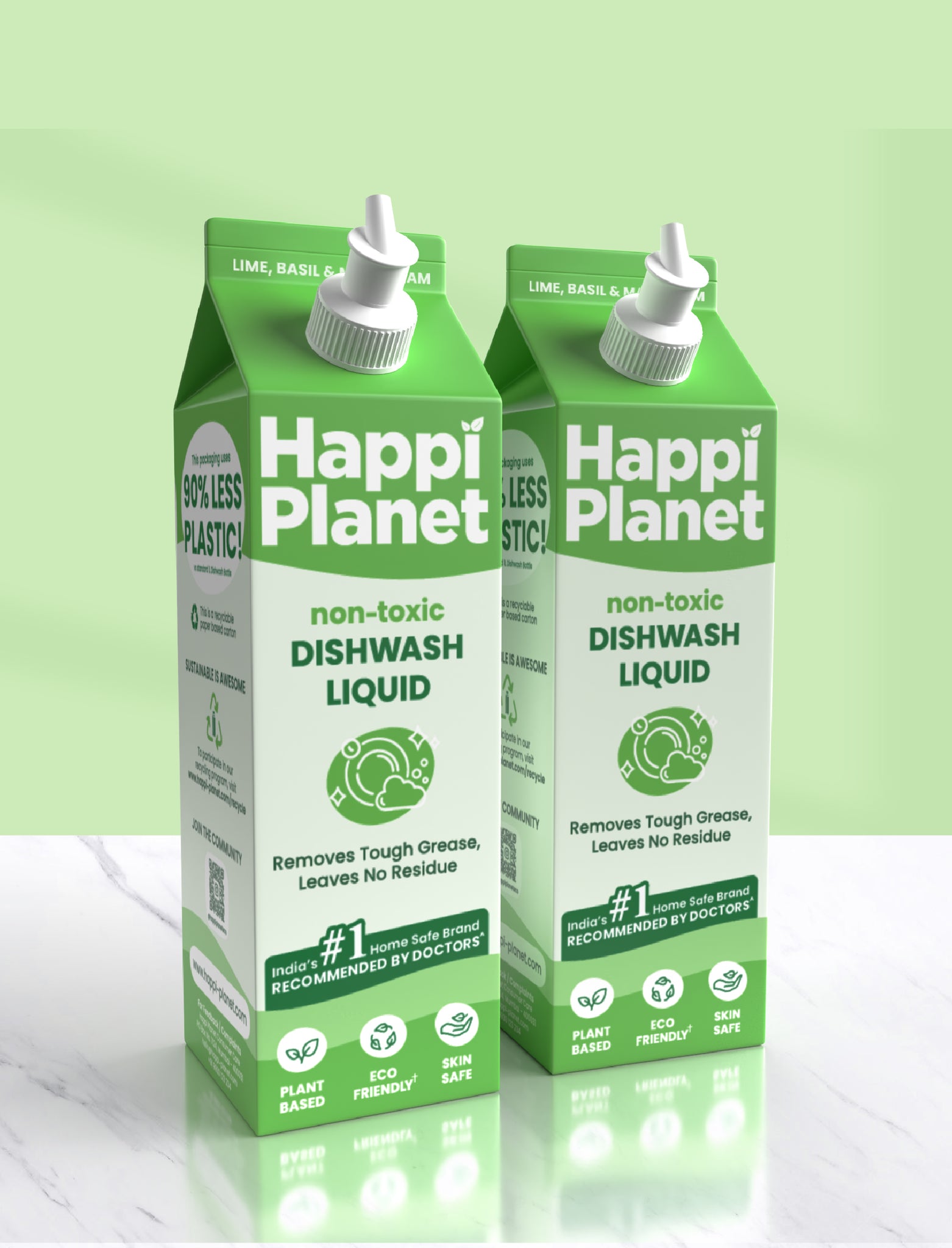 Organic Dishwash Liquid Gel