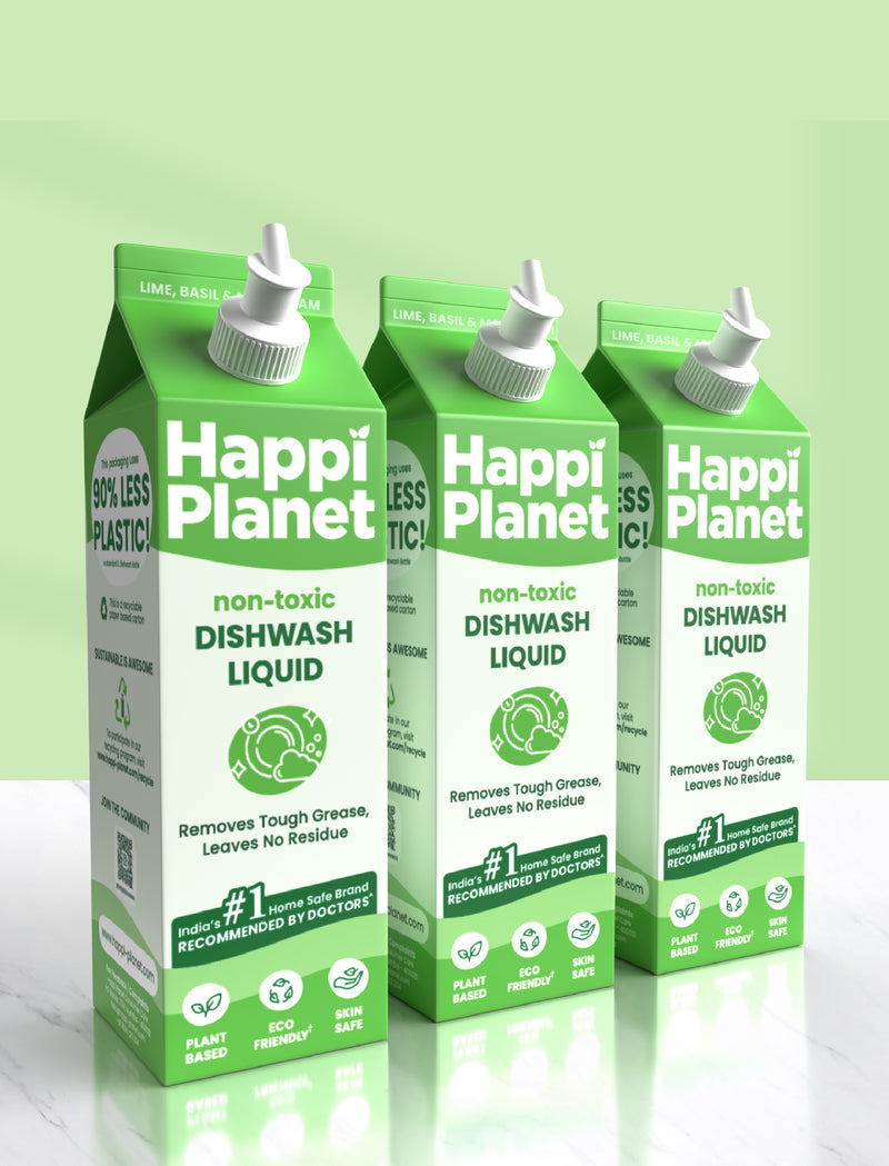 Organic Dishwash Liquid Gel