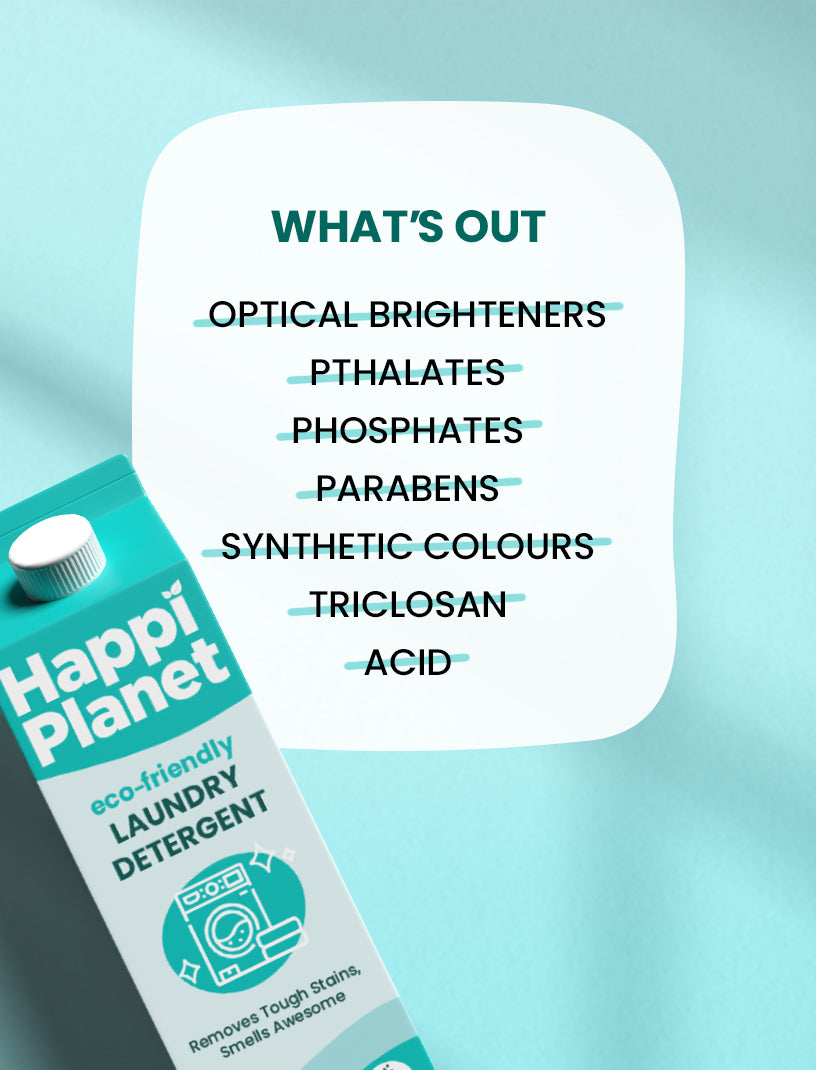 2L Laundry Detergent + 1L Fabric Conditioner Value Bundle