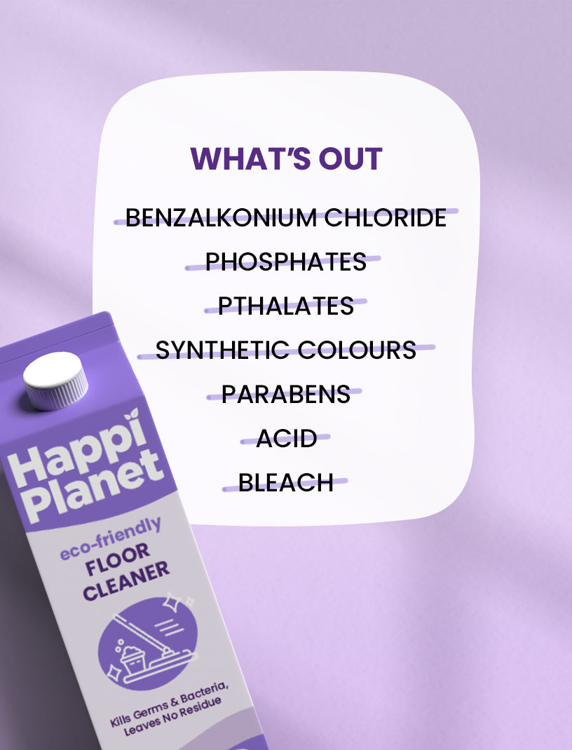 Natural Herbal Floor Cleaner