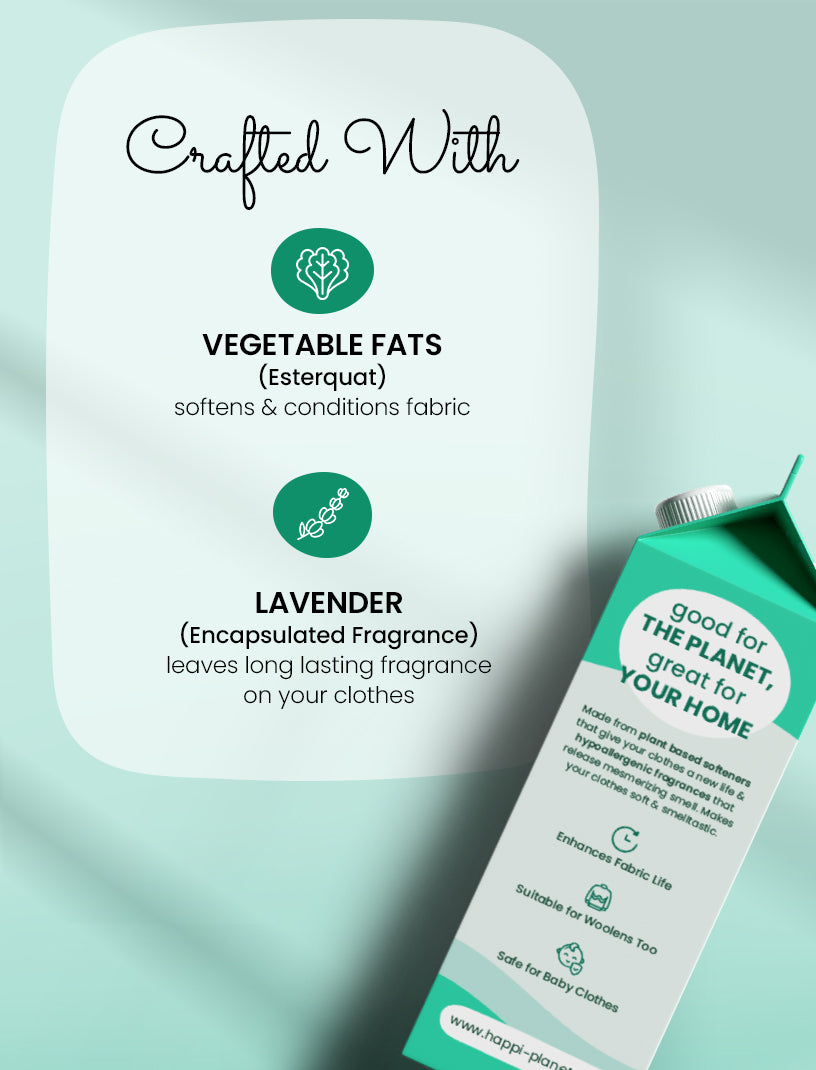 Natural Fabric Conditioner