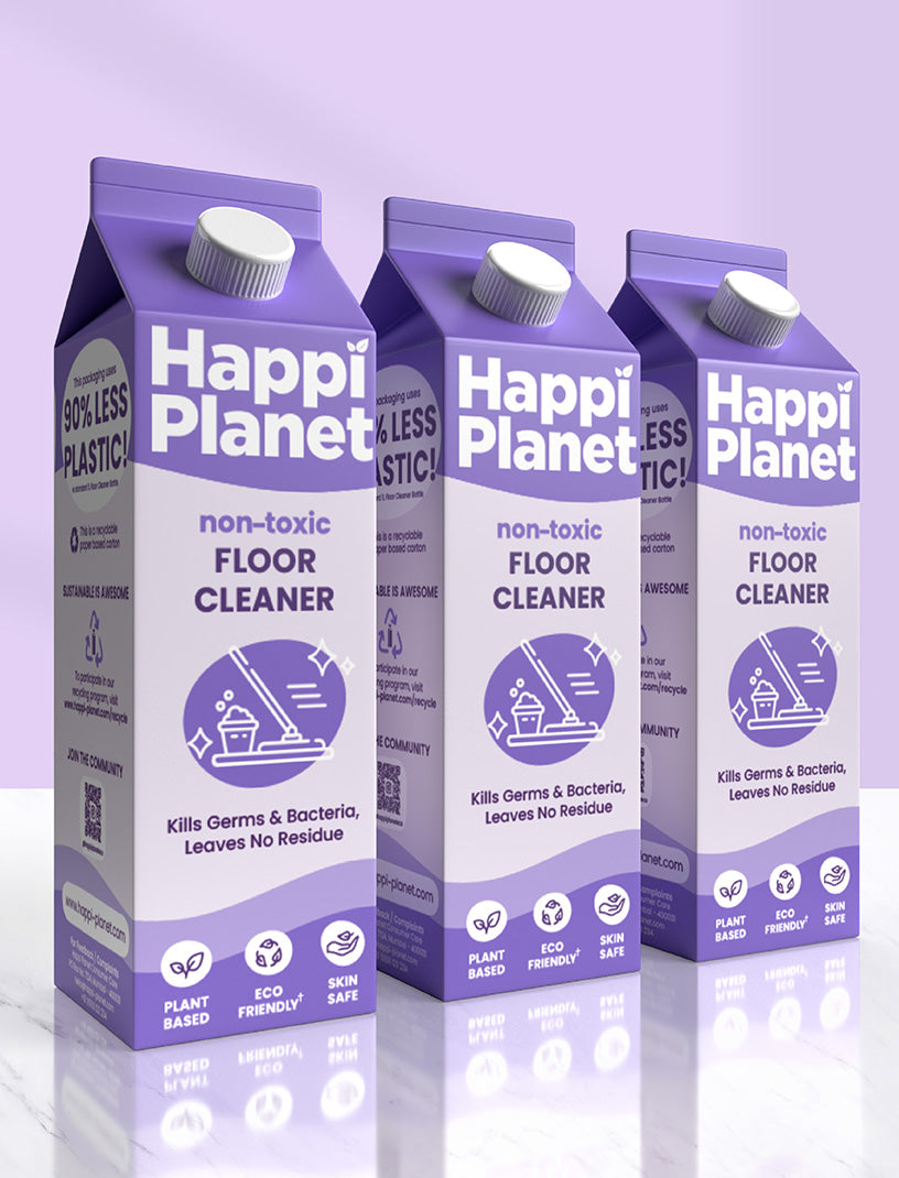 Natural Herbal Floor Cleaner
