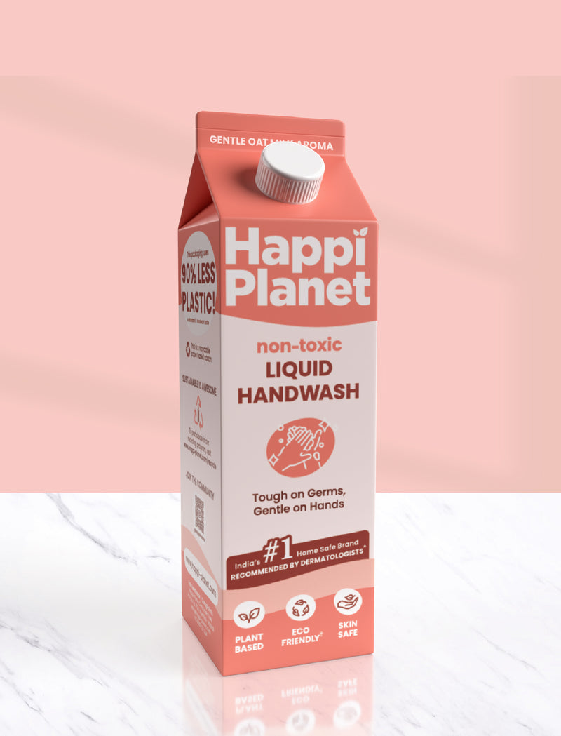 Natural Liquid Handwash Refill Pack