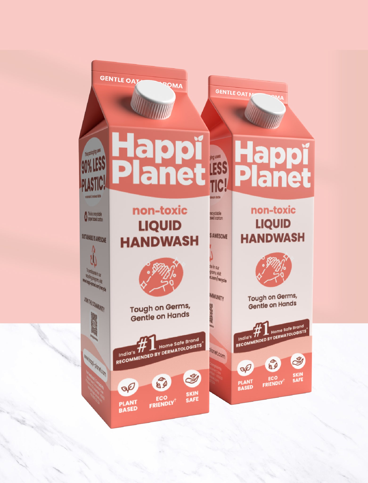 Natural Liquid Handwash Refill Pack