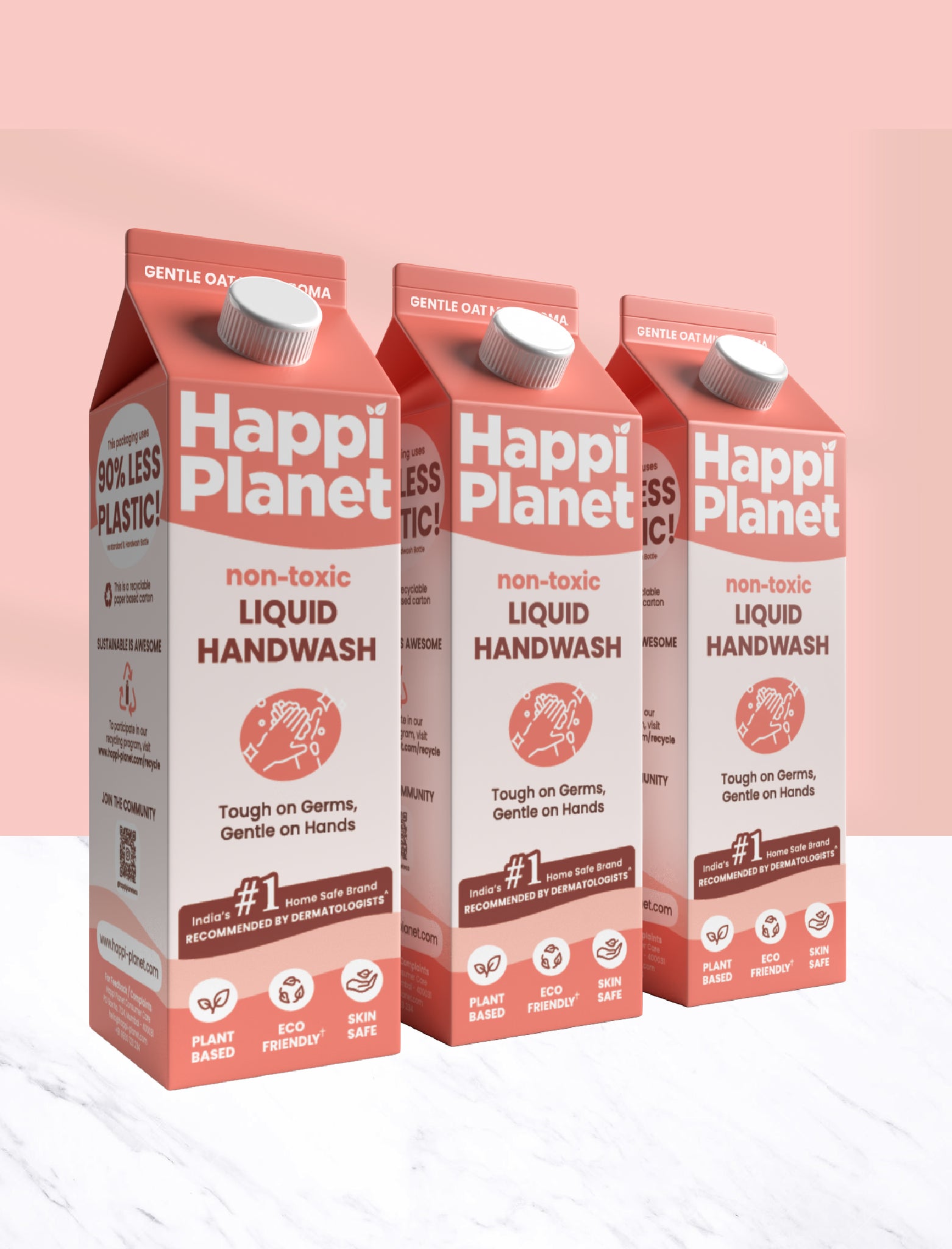 Natural Liquid Handwash Refill Pack