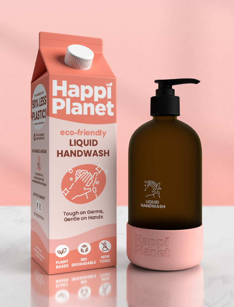 Natural & Chemical Free Liquid Handwash Starter Kit