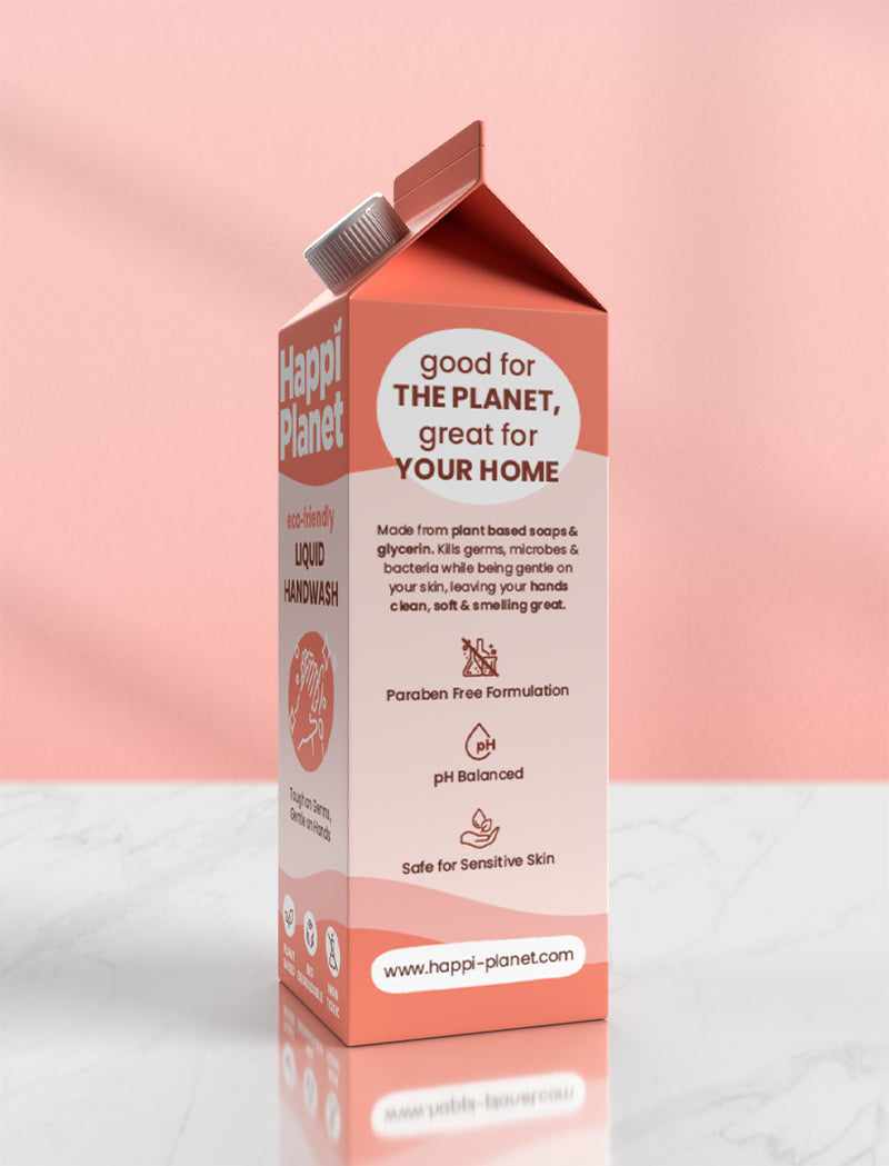 Natural Liquid Handwash Refill | 1L Pack