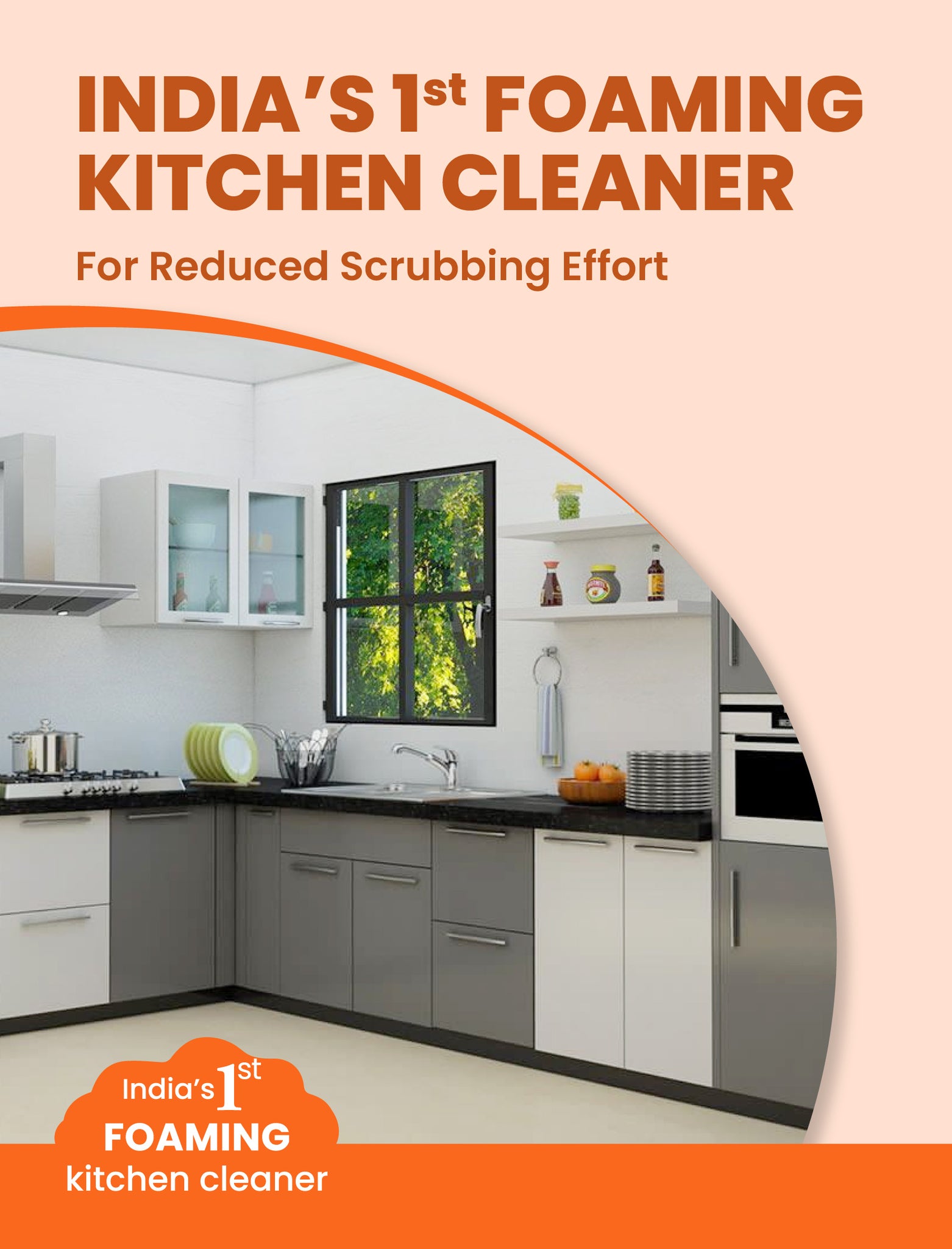 Small Kitchen Cleaner Kitchen Cleaner | 500ml