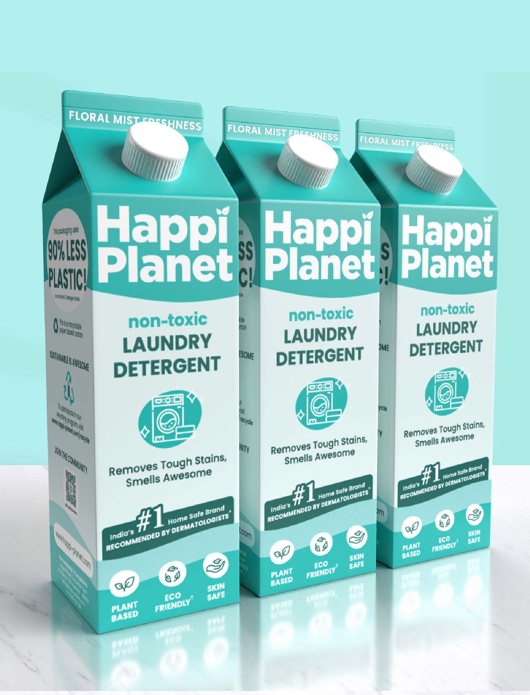 Happi Planet | eco-friendly Laundry Detergent | Plant Based