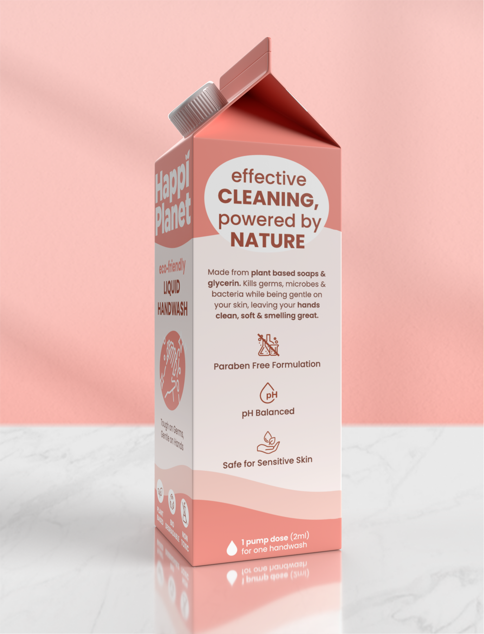 Natural Liquid Handwash Refill | 2L Pack