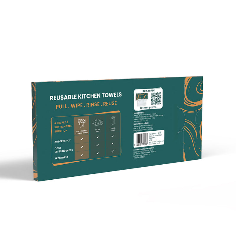 [OFFER] Reusable Kitchen Towel I 5U