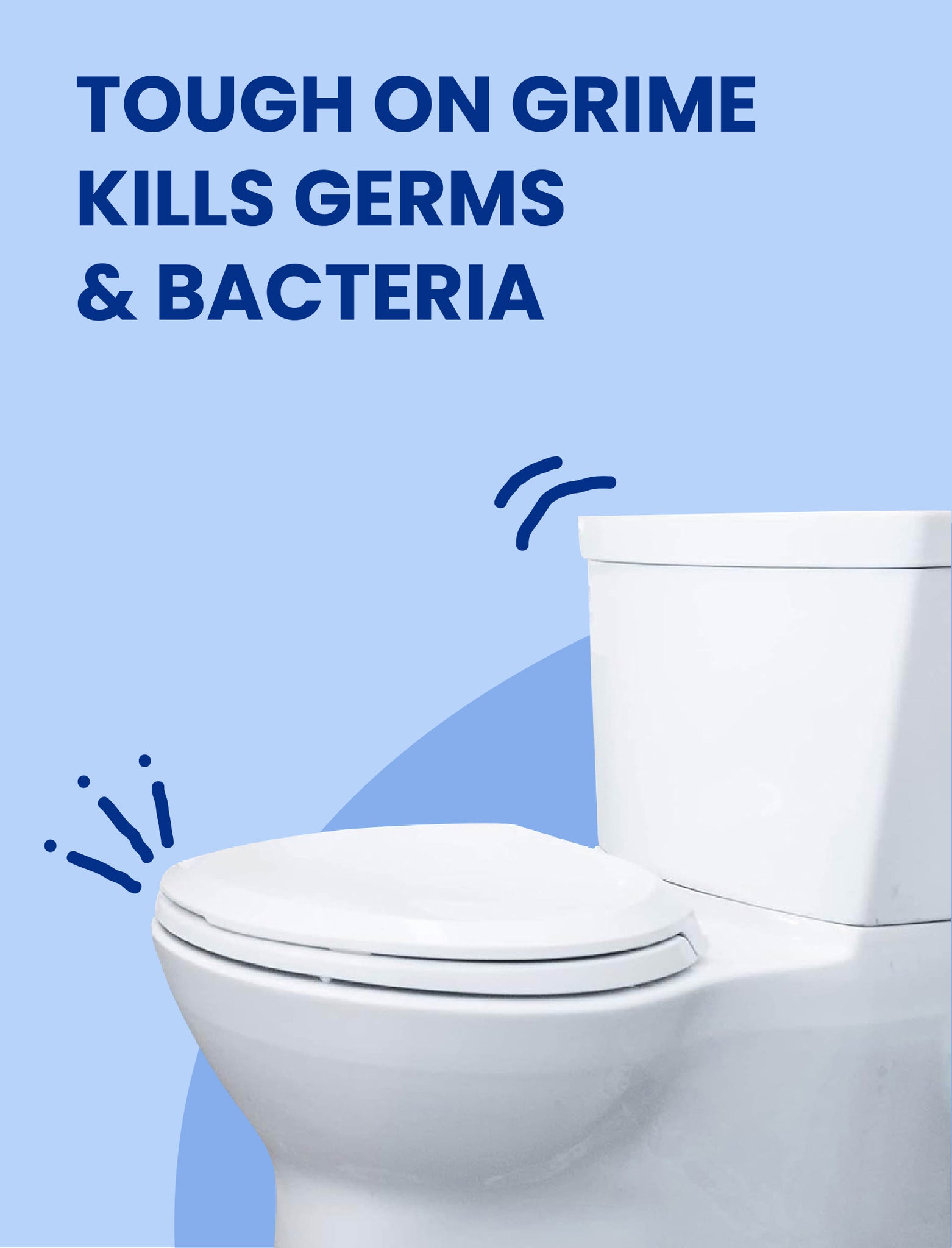 Tap Cleaner & Organic Toilet Cleaner Combo