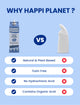 Tap Cleaner & Organic Toilet Cleaner Combo