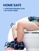 Tap Cleaner & Organic Toilet Cleaner Combo