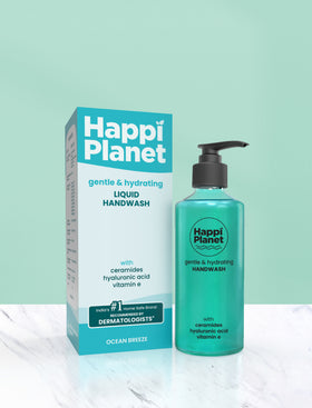 Gentle & Hydrating Liquid Handwash | Ocean Breeze Fragrance