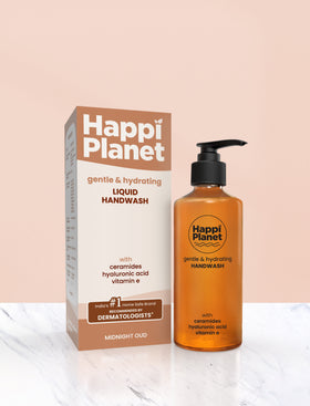 Gentle & Hydrating Liquid Handwash | Midnight Oud