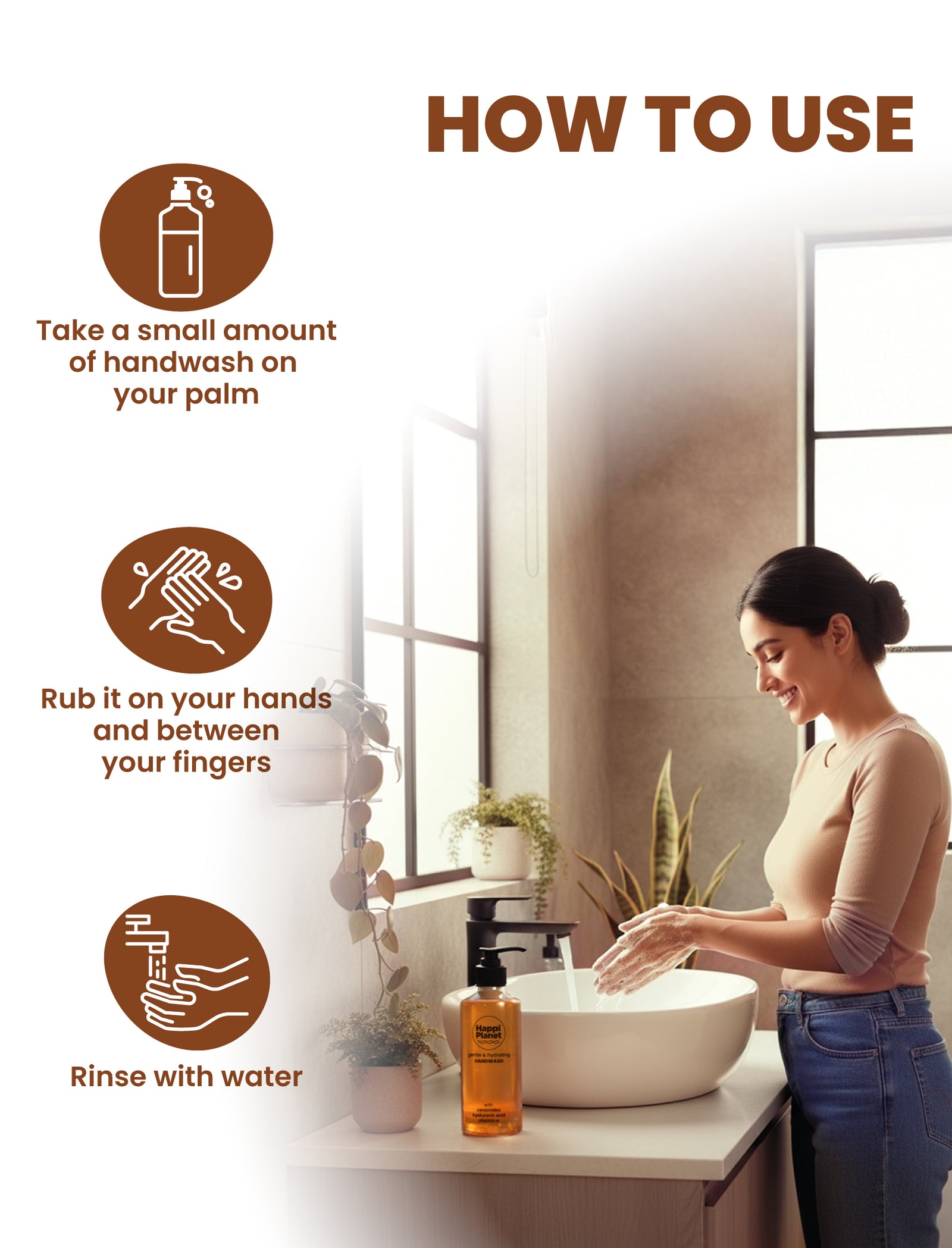 Gentle & Hydrating Liquid Handwash | Midnight Oud