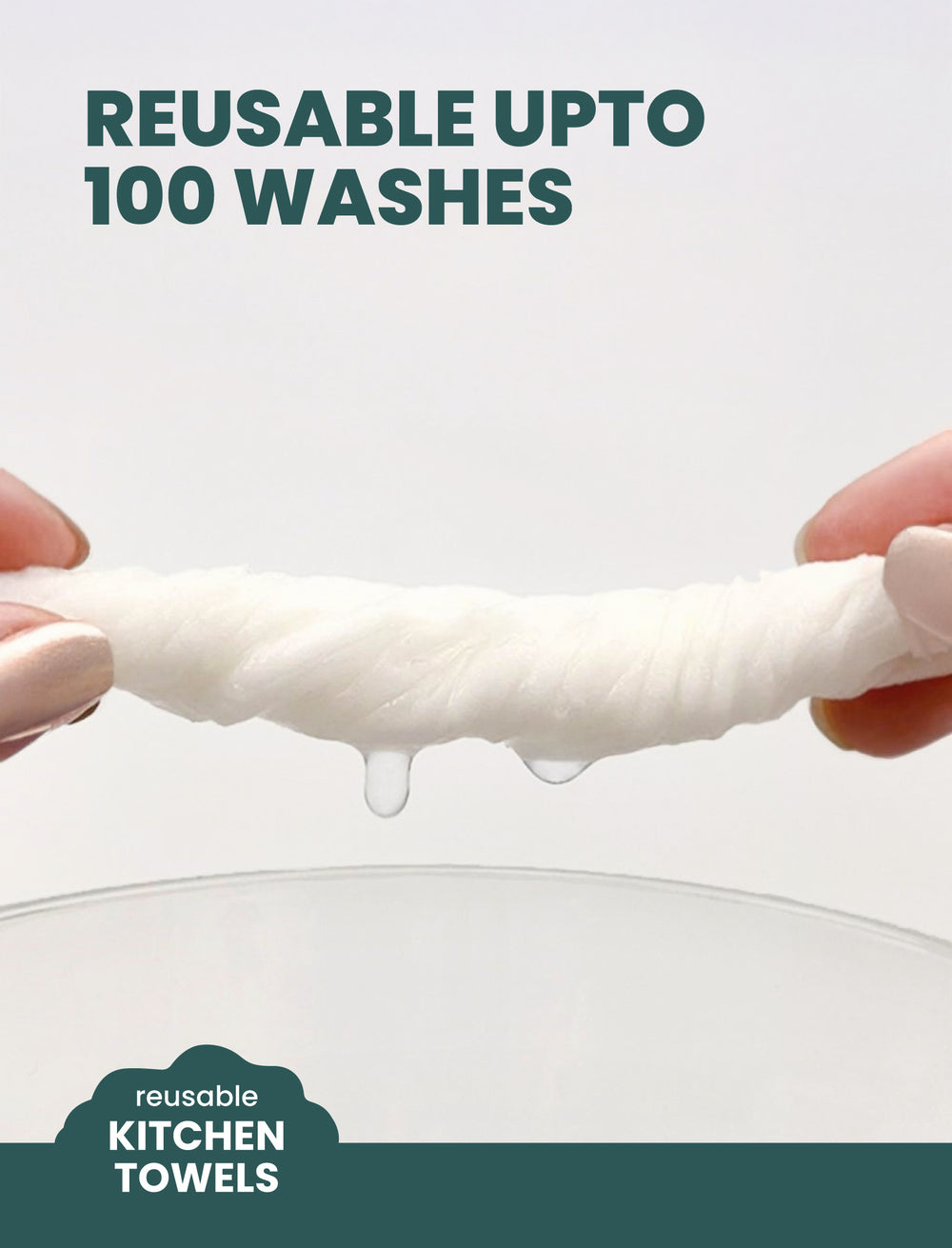 Reusable Kitchen Towel – Happi Planet