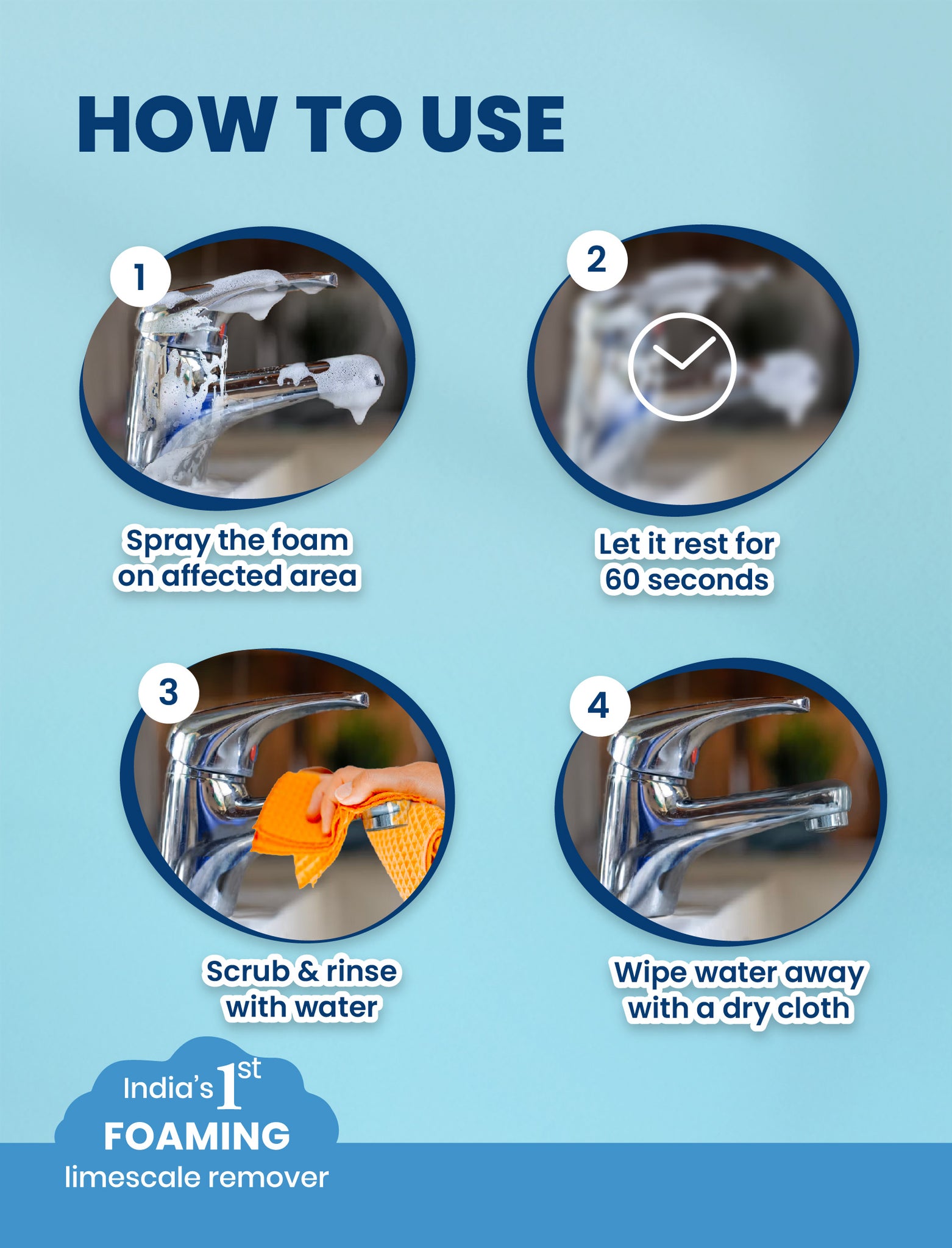 Tap Cleaner & Limescale Remover