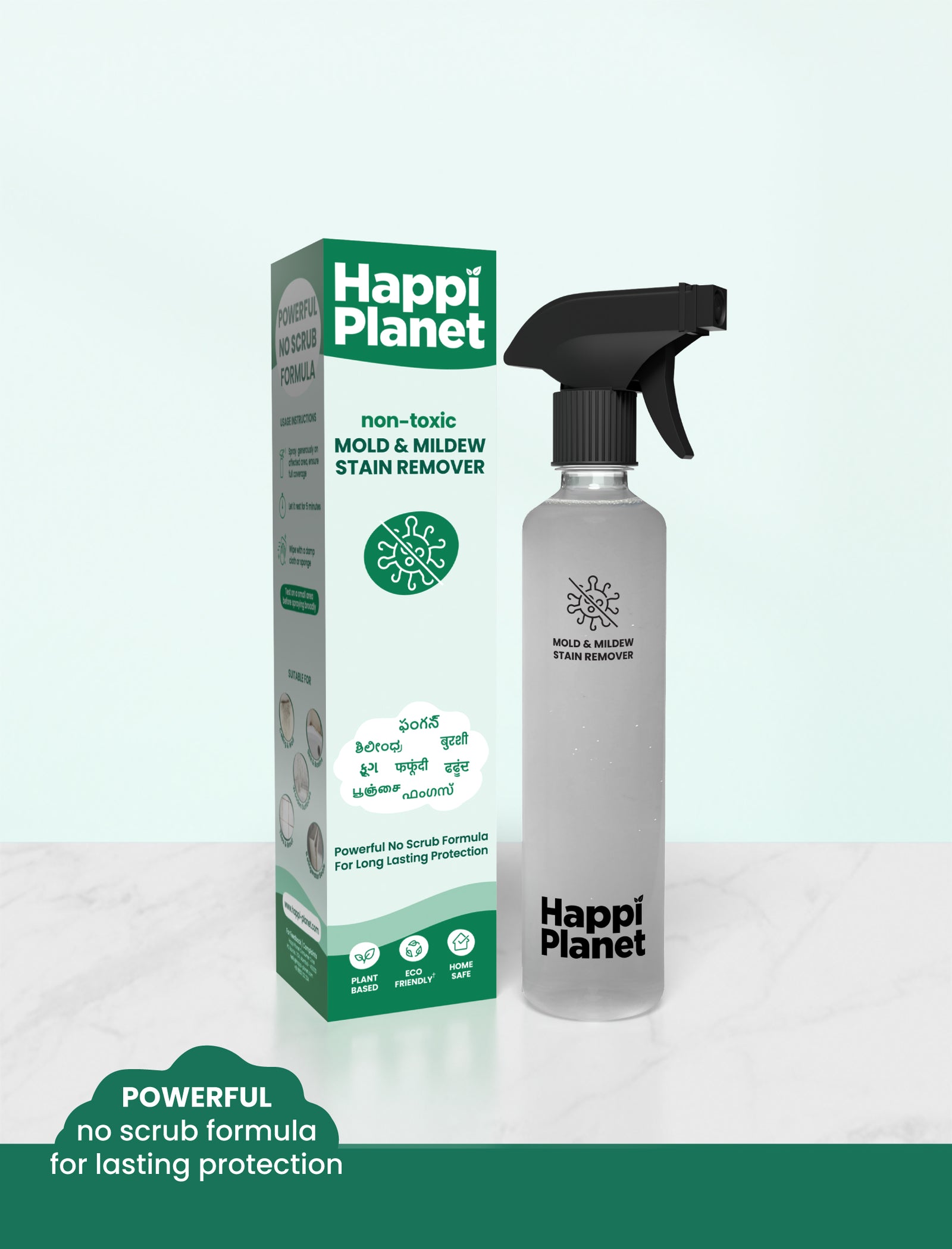 Mold & Mildew Stain Remover Spray